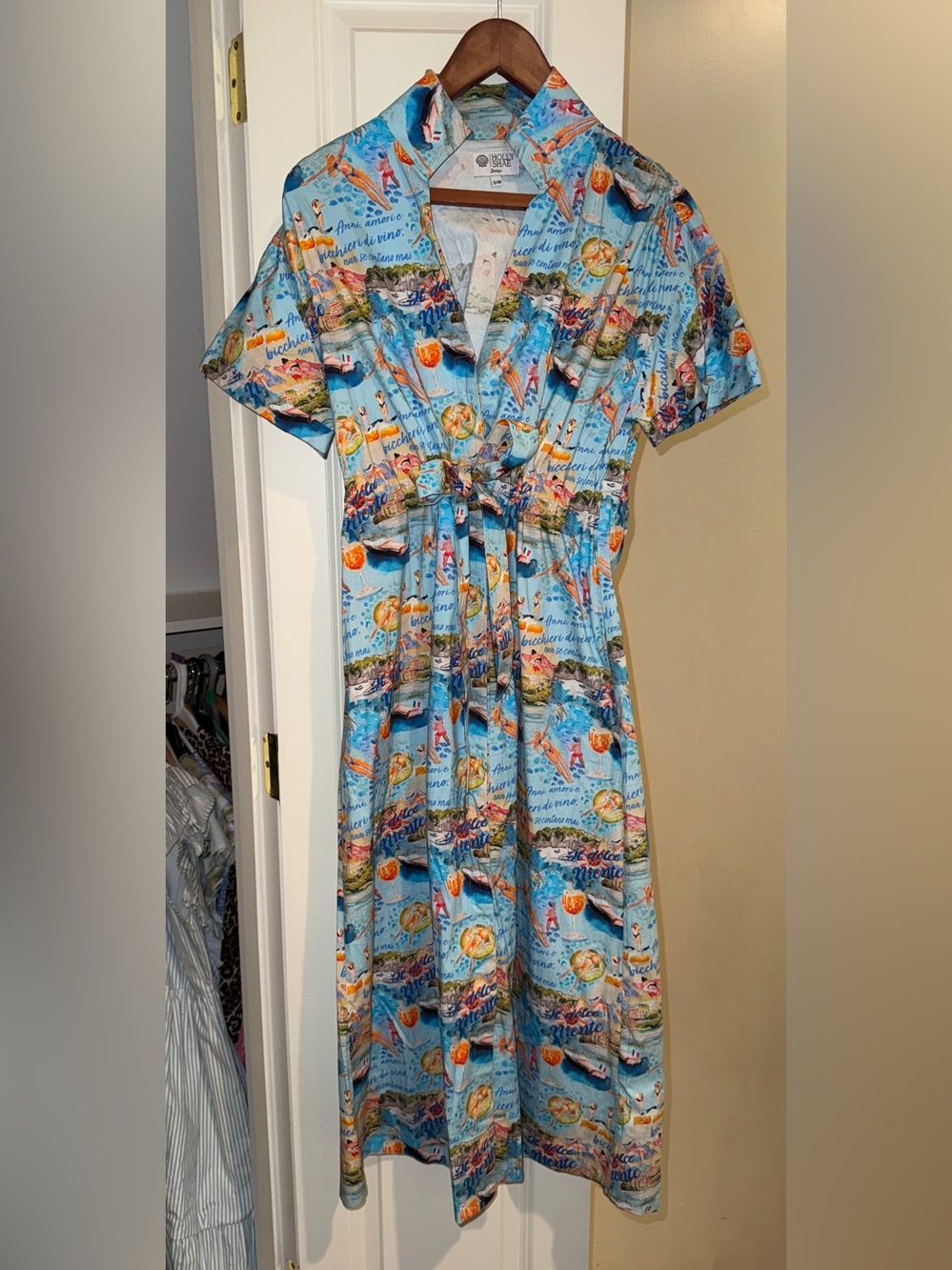 Holly Shae Il Dolce Niente dress, EUC